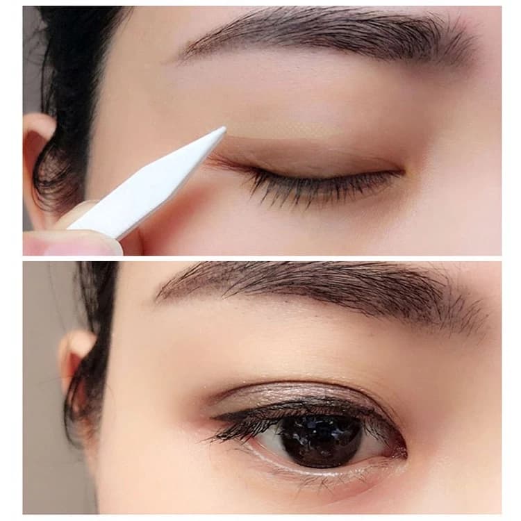 Hộp 40 miếng dán kích mí SEVICH kiểu dáng tự nhiên chống thấm nước